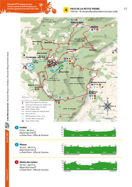 1/2 Pays De La Petite Pierre 150 Km