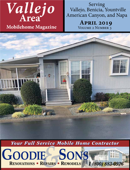 April 2019 Mobilehome Magazine Volume 2 Number 3