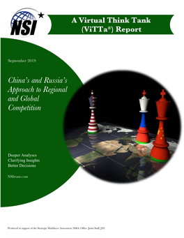 Future of Global Competition and Conflict Vitta Q8 Report Final
