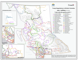 Treaty Negotiations in British Columbia