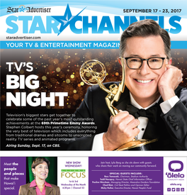 Star Channels Guide, September 17-23