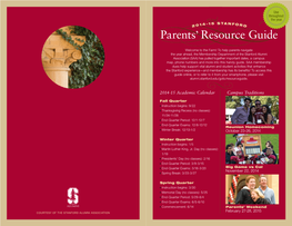 Parents' Resource Guide