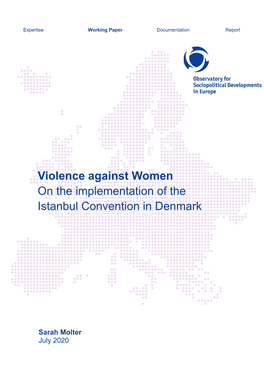 Violence Against Women on the Implementation of the Istanbul