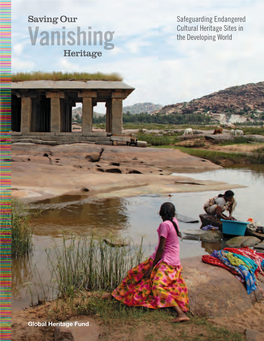Safeguarding Endangered Cultural Heritage Sites in the Developing World