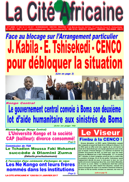 Le Gouvernement Central Convoie À Boma Son Deuxième Lot D'aide Humanitaire Aux Sinistrés De Boma