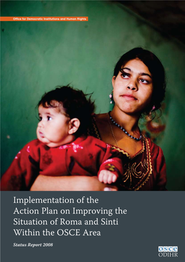 Implementation of the Action Plan on Improving the Status of Roma