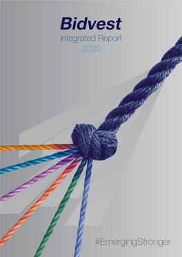Bidvest Integrated Report 2020