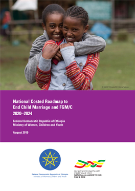 National Costed Roadmap to End Child Marriage and FGM/C 2020–2024