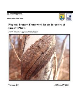 Regional Protocol Framework for the Inventory, Effective Monitoring, And