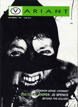 Variant Issue 8 1990