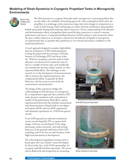 Modeling of Slosh Dynamics in Cryogenic Propellant Tanks in Microgravity Environments