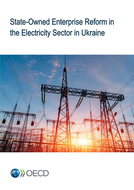 State-Owned Enterprise Reform in the Electricity Sector in Ukraine