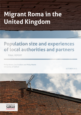 Migrant Roma in the United Kingdom