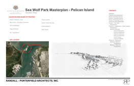 Sea Wolf Park Masterplan