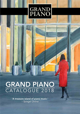 Grand Piano Catalogue 2018