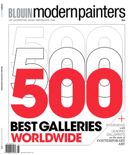 Top 500 Galleries Worldwide Blouin