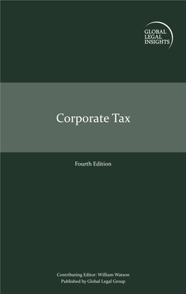 Corporate Tax