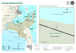 Lincoln National Park % Coffin Bay % Tumby Bay FL I N L DE I