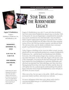 CMA Roddenberry