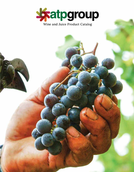 Wine and Juice Product Catalog