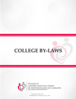 College by Laws