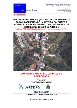 Documento Ambiental Estratégico