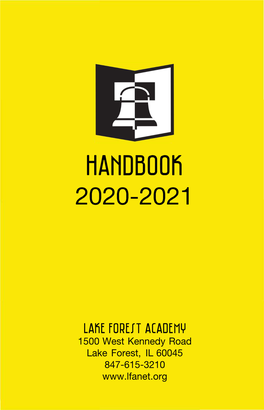 Handboo� 2020-2021