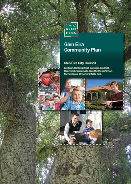 Glen Eira Community Plan