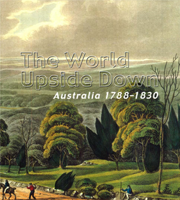 The World Upside Down: Australia 1788