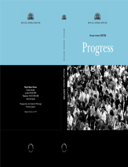 Annual Review 2007/08 Progress Annual Review 2007/08