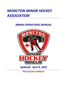 Mmha Operations Manual