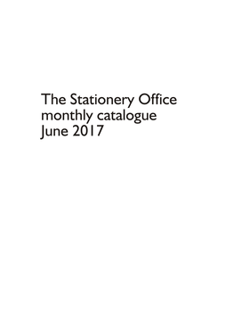 Monthly Catalogue June 2017 Ii