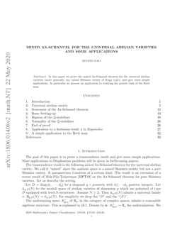 Mixed Ax-Schanuel for the Universal Abelian Varieties and Some