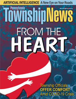 Township Officials OFFER COMFORT Amid COVID-19 Crisis