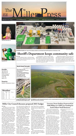 Sheriff's Department Keeps Community Safe