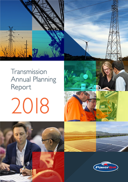 Transmission Annual Planning Report 2018 Planning Report