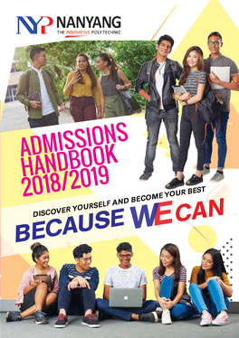 Nyp 2018 Admissions Handboo