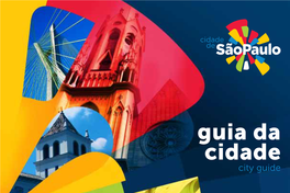 Guia Da Cidade City Guide Legenda/ Caption