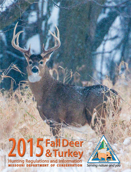 2015 Fall Deer & Turkey Hunting Regulations and Information