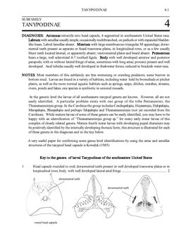 Tanypodinae 4.1