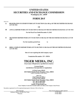 Tiger Media, Inc