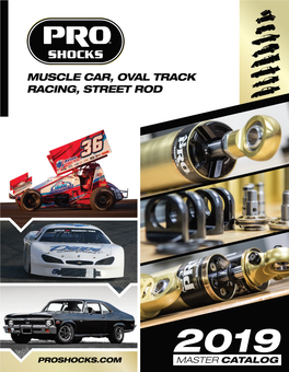 Muscle Car, Oval Track Racing, Street Rod
