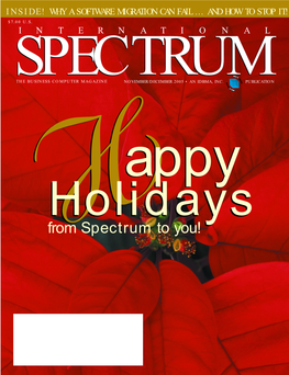 From Spectrum to You!