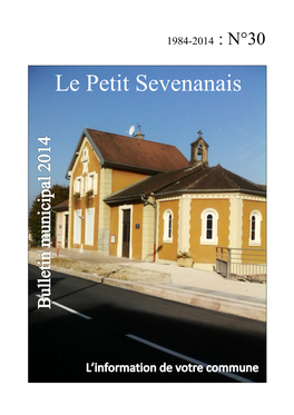 Le Petit Sevenanais Sommaire