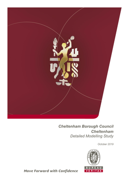 Cheltenham Borough Council Cheltenham Detailed Modelling Study