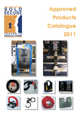 Sold Secure Catalogue 2011.Qxd