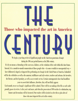 Twentieth Century Hall of Fame 1 (Pdf) Download