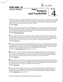 Rutgers + Vanderbilt.Pdf