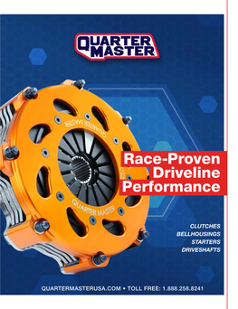 Quarter Master Catalog