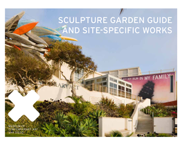 Sculpture Garden Guide and Site-Specific Works